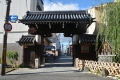 京都　島原大門