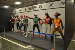 昭和ライダー勢揃い