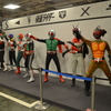 昭和ライダー勢揃い