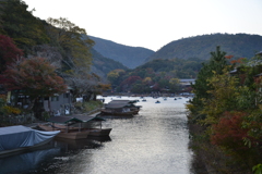 嵐山　桂川