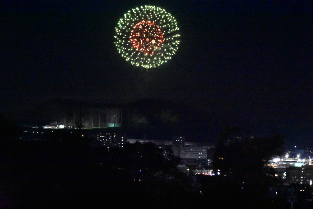 西区今宿花火大会