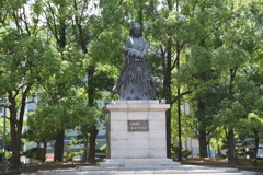 長崎平和公園にて