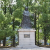 長崎平和公園にて