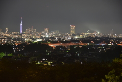 福岡市内夜景
