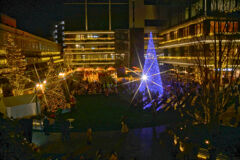 クリスマスアドベント　大名シティガーデン