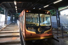石清水八幡宮　ケーブルカー