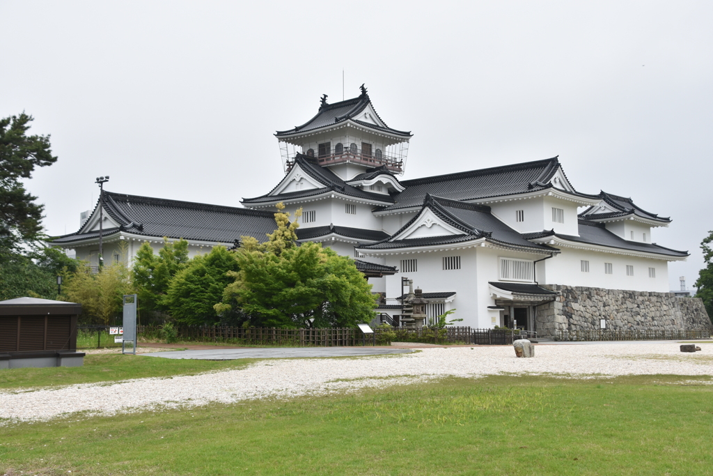 富山城