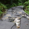 梅雨の傷跡