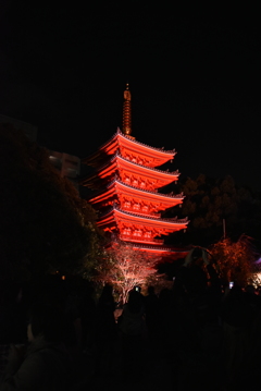 東長寺　五重塔