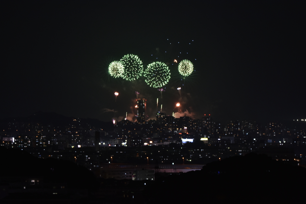 愛宕浜花火大会2023