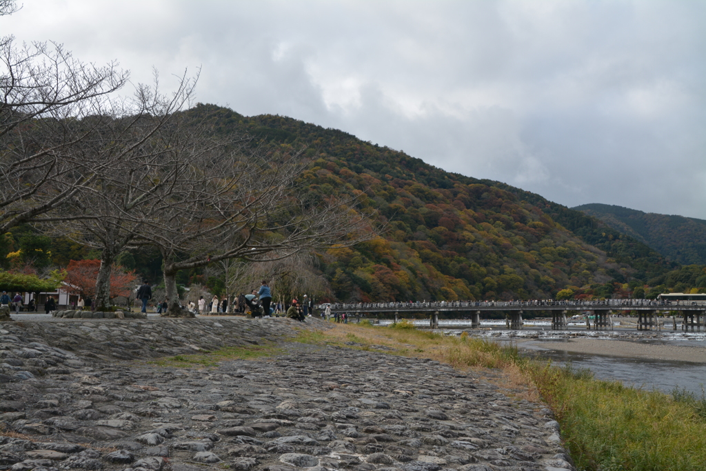 嵐山　渡月橋