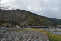 嵐山　渡月橋