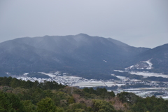 西油山から見た福岡市西南部