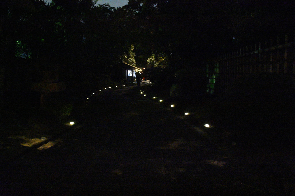友泉亭　もみじの宴