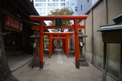 大阪天満宮　稲荷奥宮