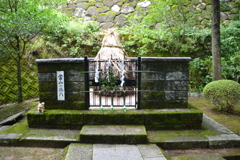 雷山の風穴　雷山千如寺