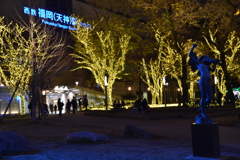 警固公園イルミネーション