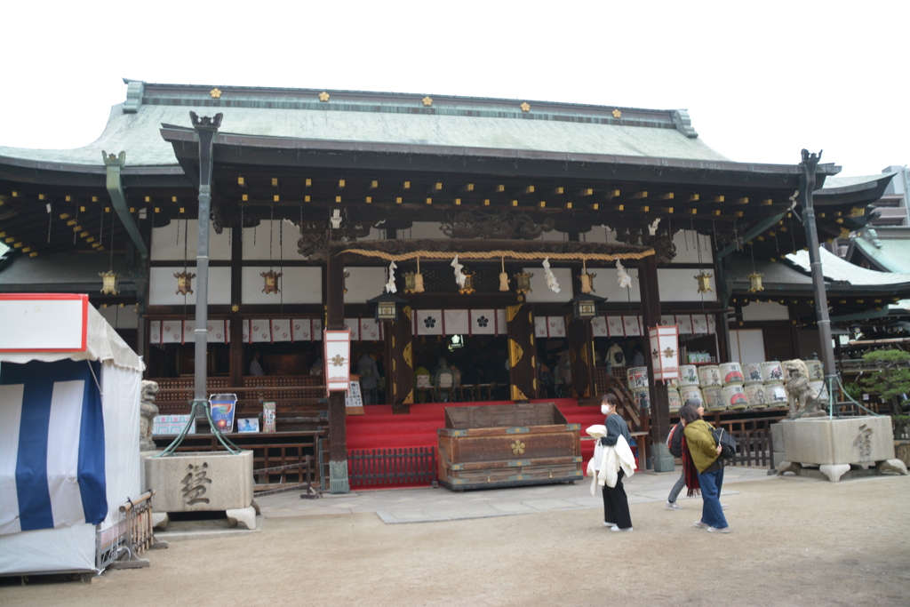 大阪天満宮　本殿