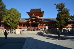 石清水八幡宮　本殿
