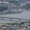 唐津市内を走るJR筑肥線