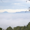 西油山から見た福岡市内西部。