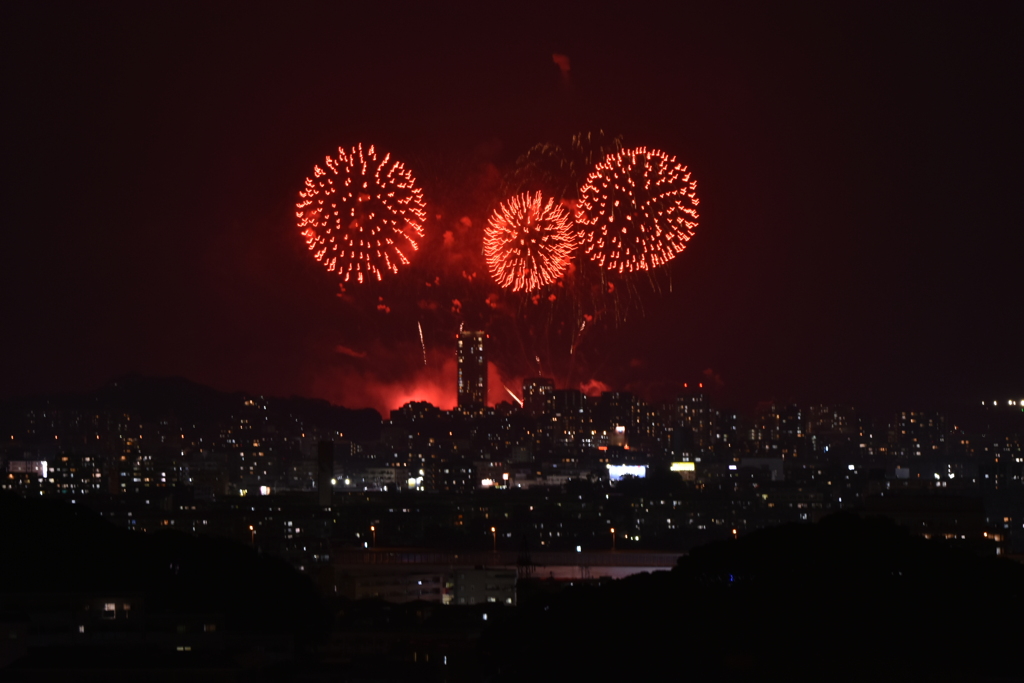 愛宕浜花火大会2023