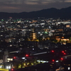 京都タワーから見た京都の夜景１