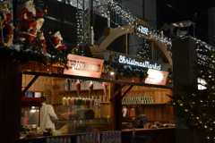 大丸パサージュ広場のクリスマスマーケット