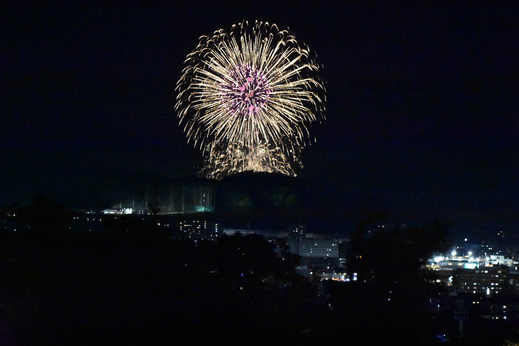 西区今宿花火大会