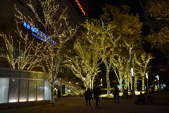 警固公園イルミネーション