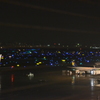 夜の羽田空港