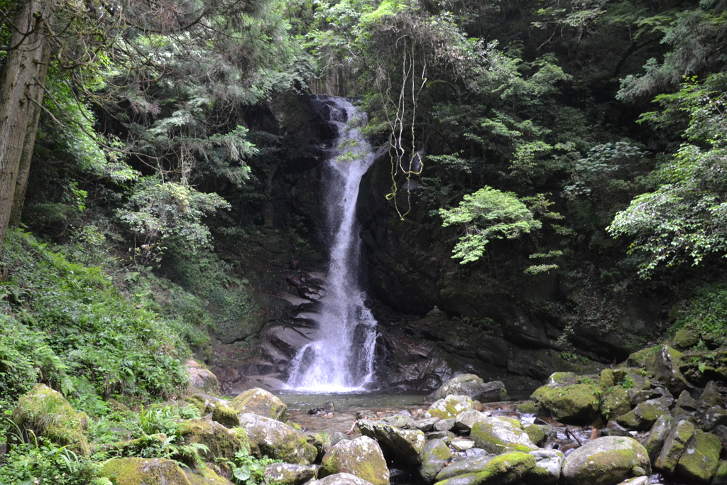 花乱の滝