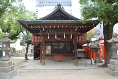 大阪天満宮　白米社