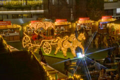 クリスマスアドベント　大名シティガーデン