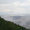 油山から福岡市内を望む