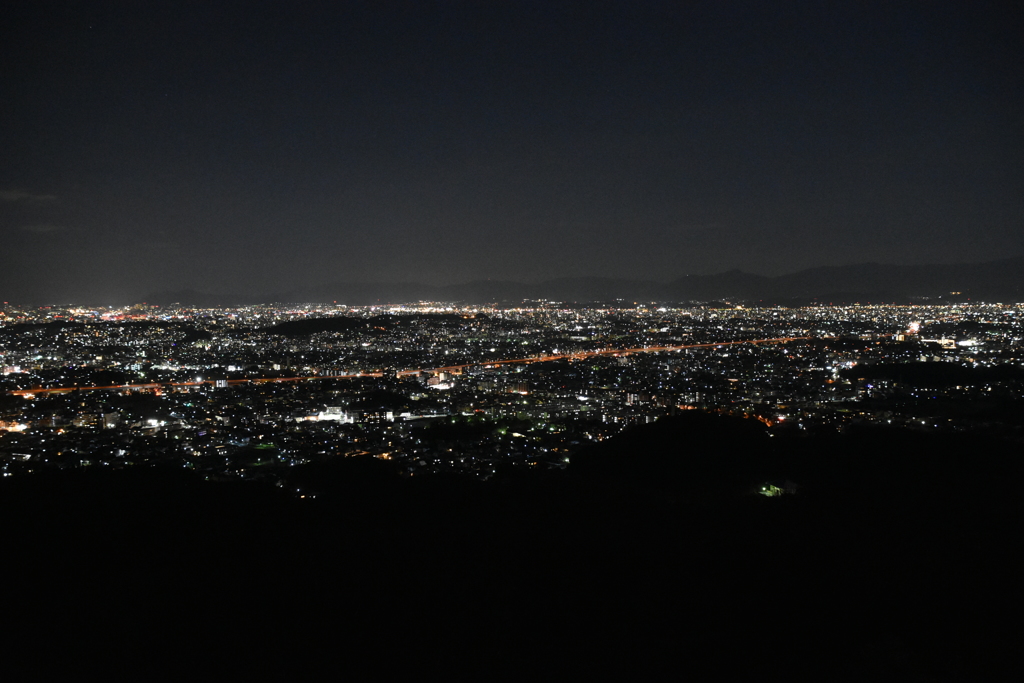 平成30年元旦　福岡市内夜景
