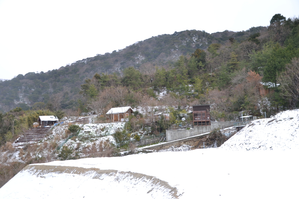 西油山の別荘地