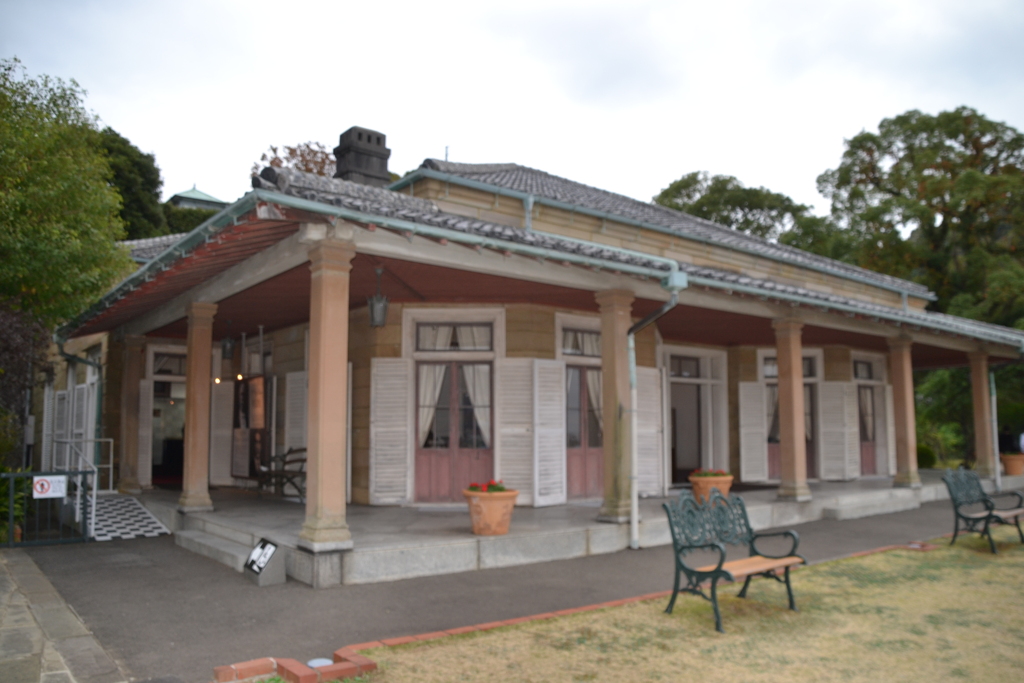 長崎　グラバー園