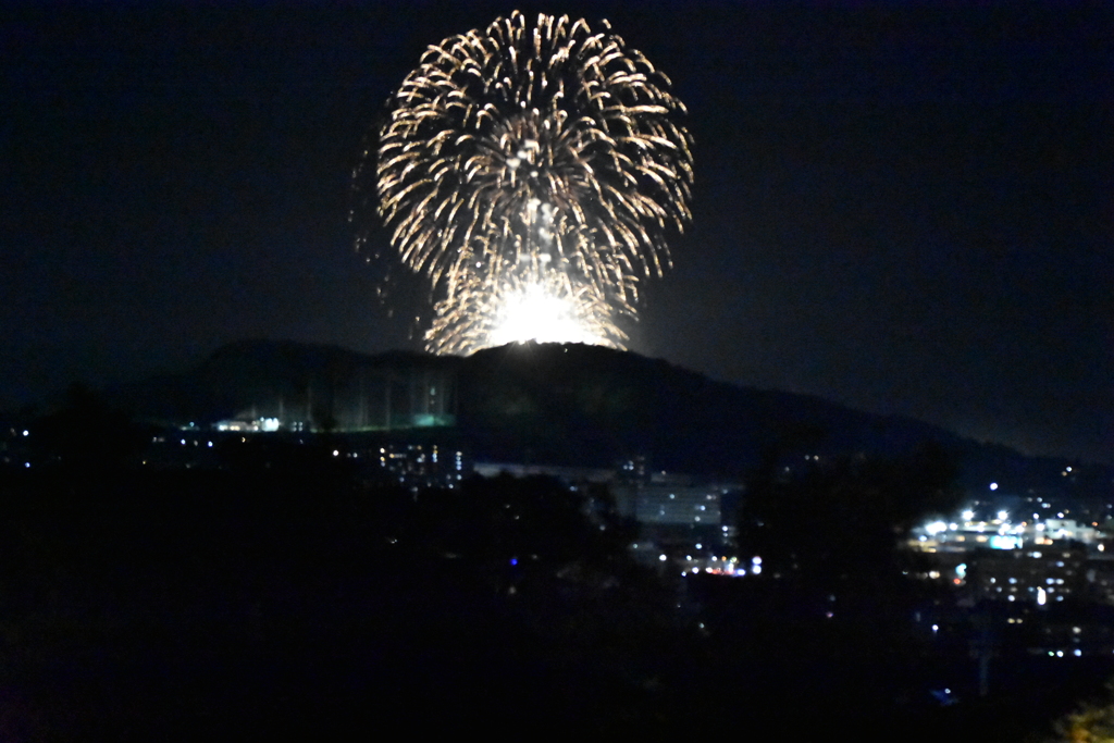 西区今宿花火大会