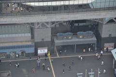 京都タワーから京都駅