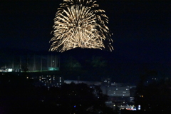 西区今宿花火大会