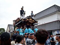 成田祇園祭の山車