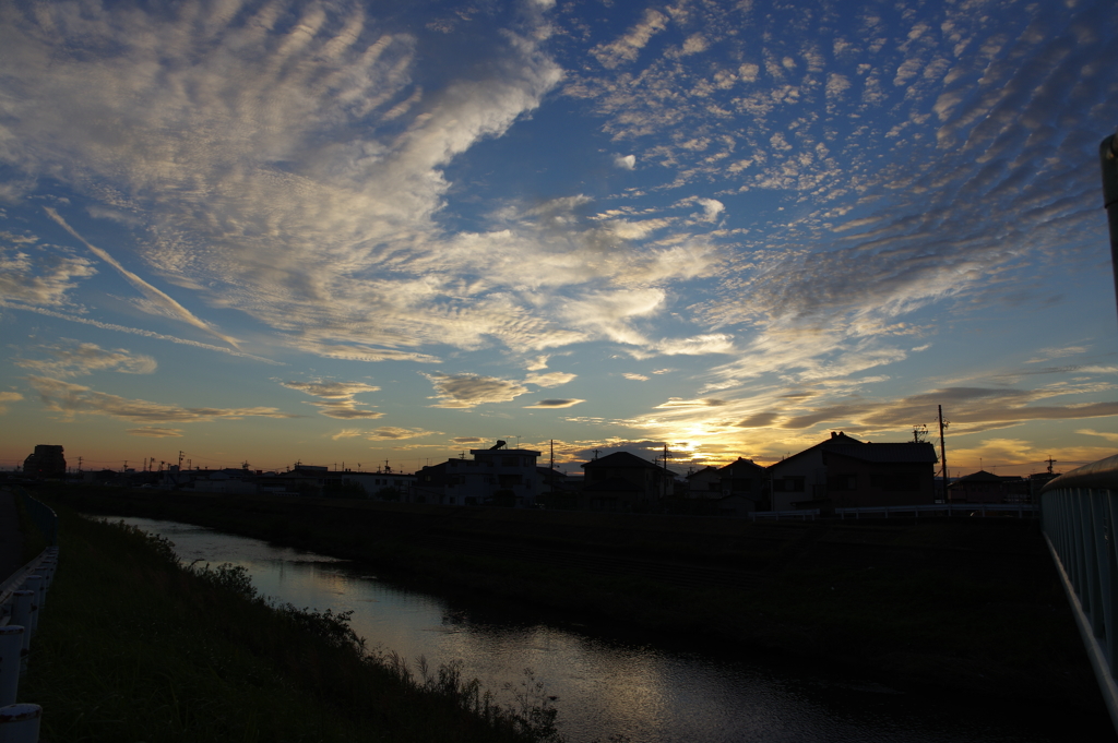 高層雲