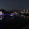 木曽三川公園のイルミネーション