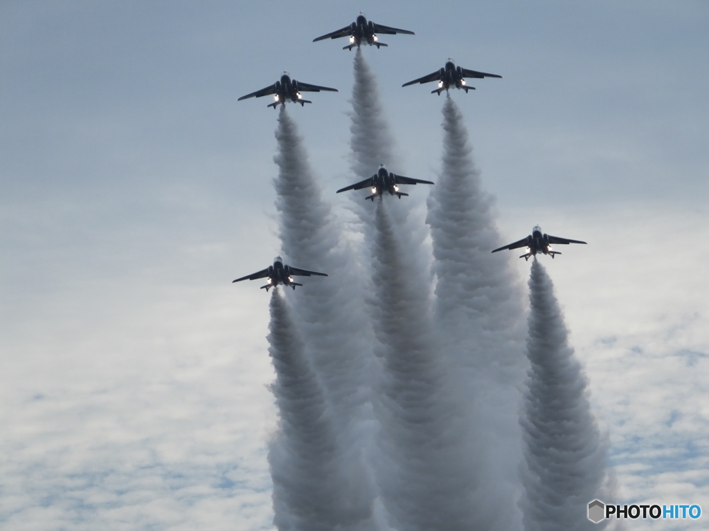 ものすごい飛行展示！
