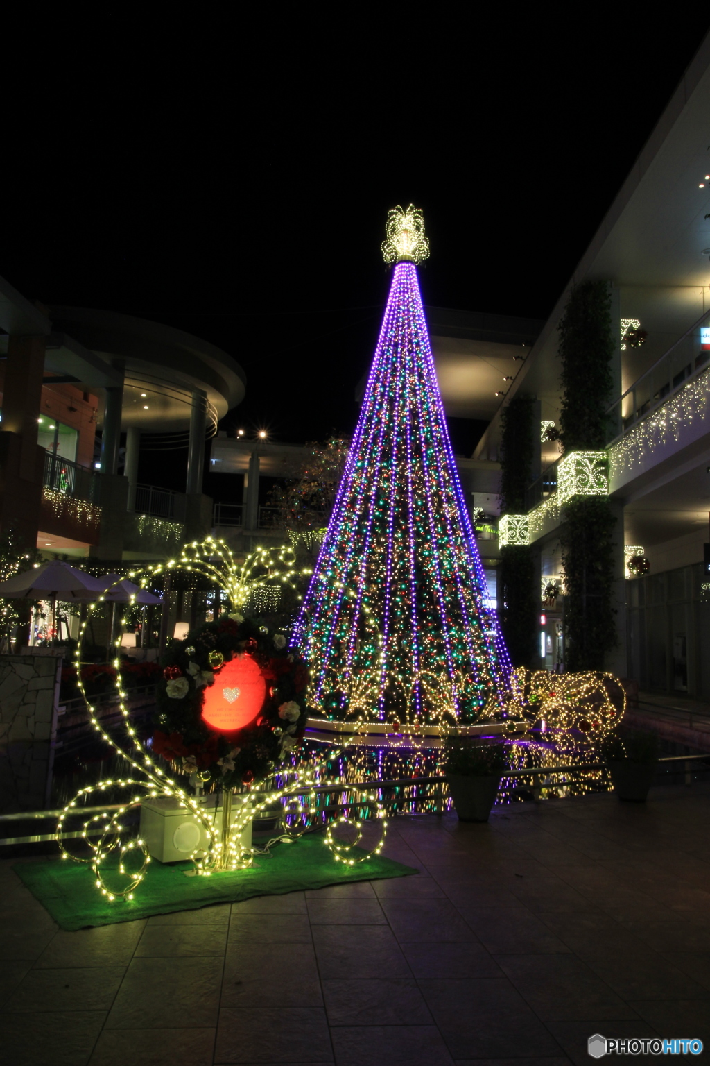 クリスマスツリー