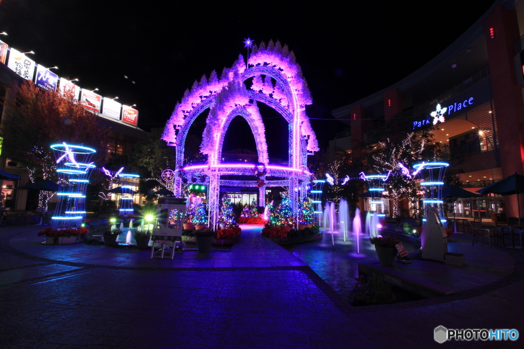 クリスマス・イルミネーション