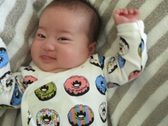 歯が生えた記念日