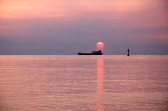 千代ノ浦 夕日