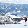 雪山にて　５